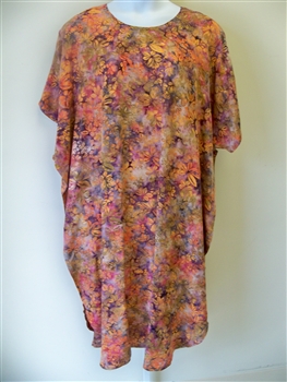 Batik  Art Wear  Dress