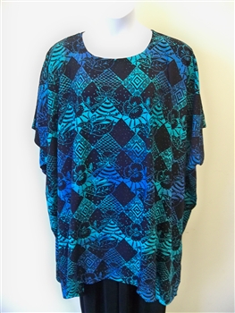 Batik  Art Wear  Tunic