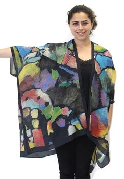 Cocoon House Silk Jacket