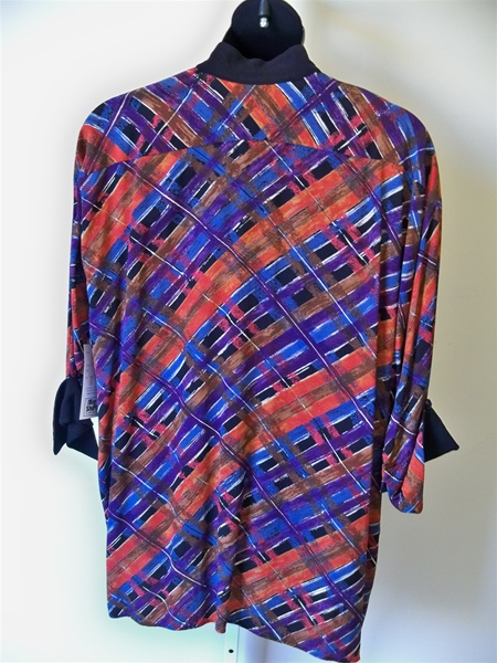 Carole Tomkins Diagonal Big Shirt