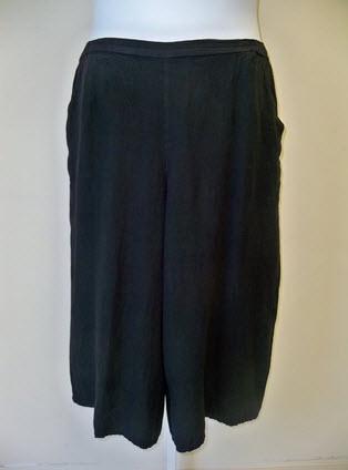 Match Point Gaucho Pant Black