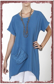 Oh My Gauze Faith  Tunic