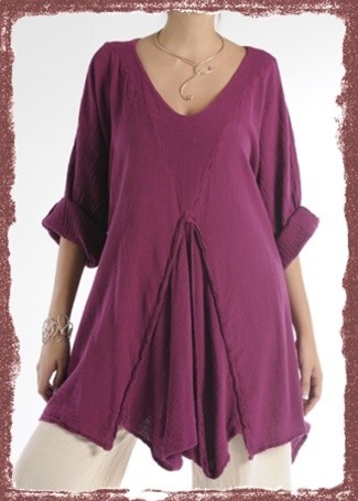 Oh My Gauze Renne Tunic