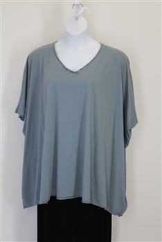 Prairie Cotton Elbow V Tunic