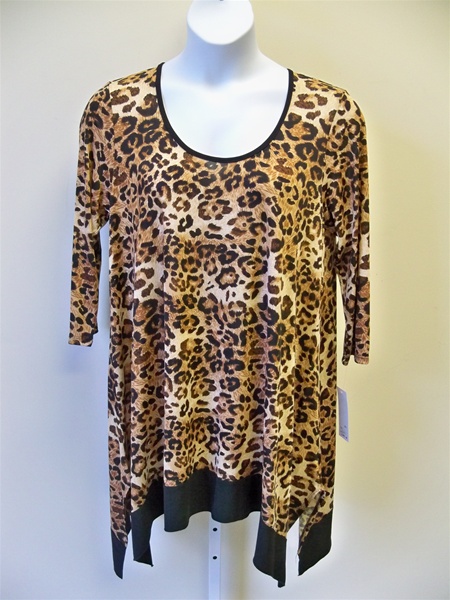 Sole Dione Studio Funky Animal Print Tunic