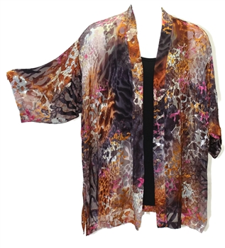 Silk  Kimono Jacket