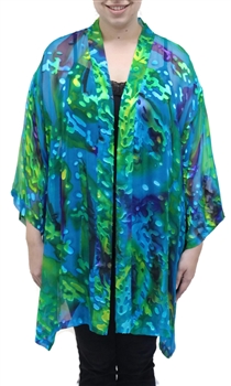 Silk  Kimono Jacket