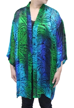 Silk  Kimono Jacket