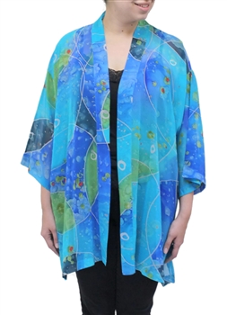 Silk  Kimono Jacket