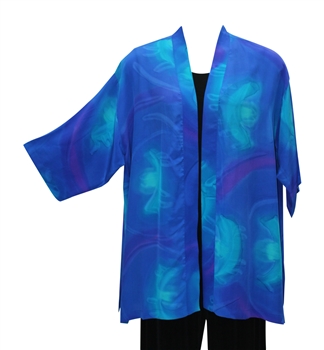 Silk  Kimono Jacket