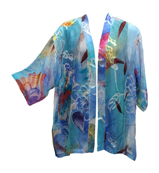 Silk  Kimono Jacket