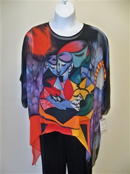 Sterling Styles  Picasso Top