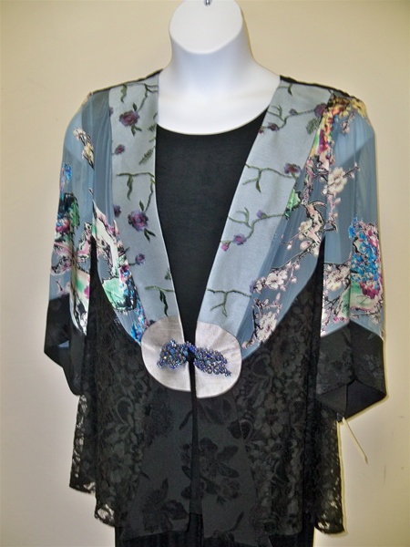 Violet Kay Blue Floral Jacket