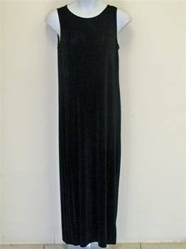 Vikki Vi  Black Long Dress